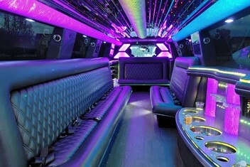Santa Monica Limo Interior
