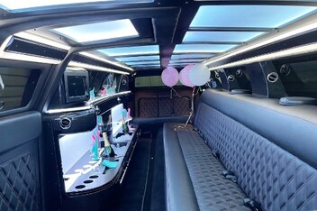 Santa Monica Limousine Interior
