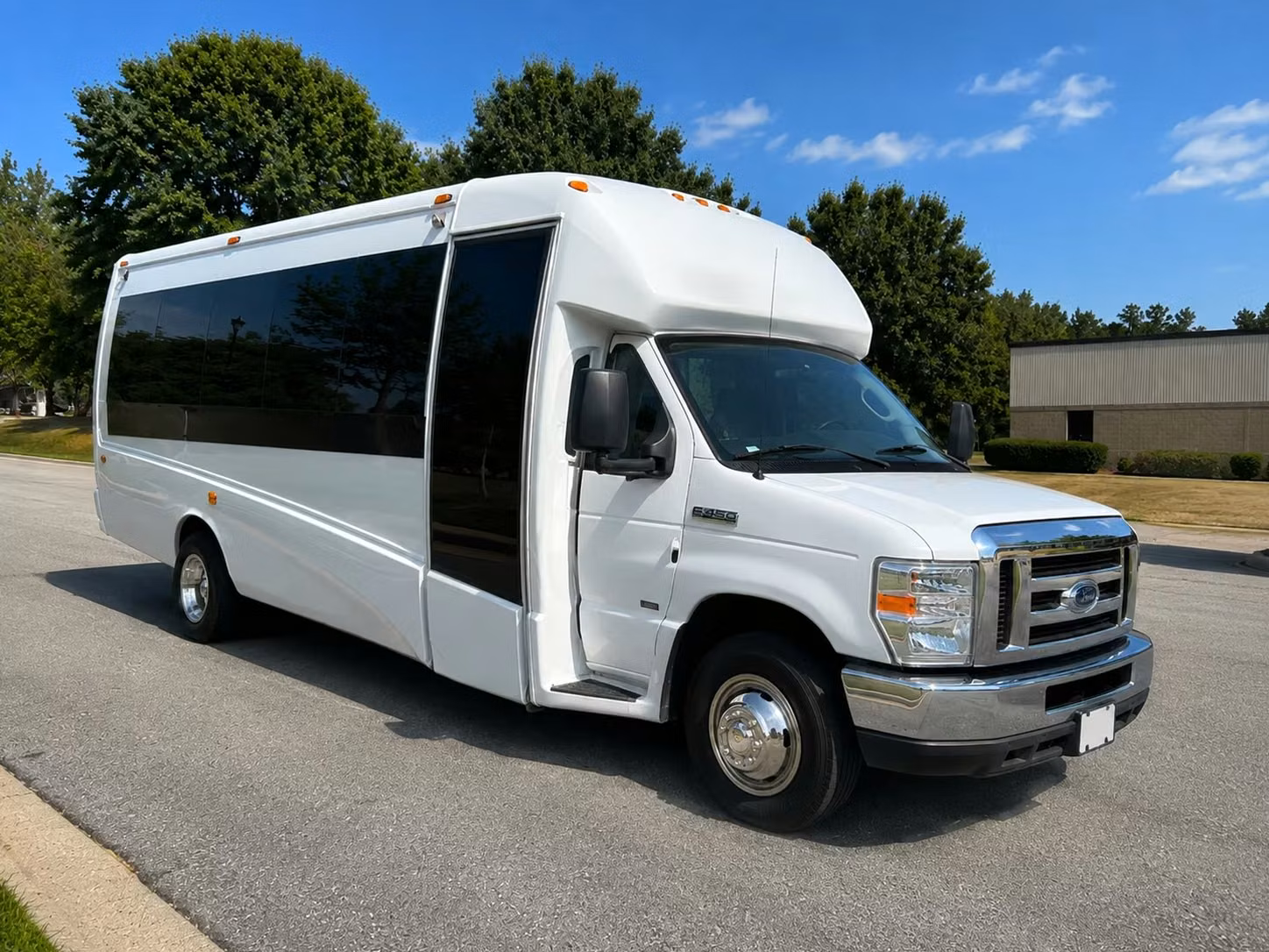 20 passenger minibus