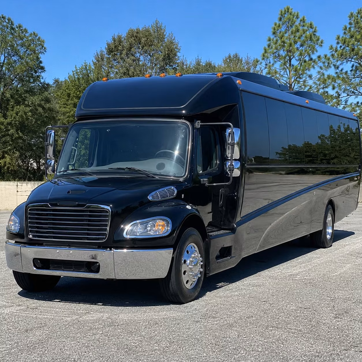 35 passenger minibus