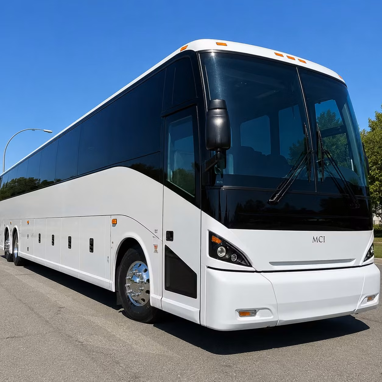 beat the santa monica commute with a private employee shuttle bus