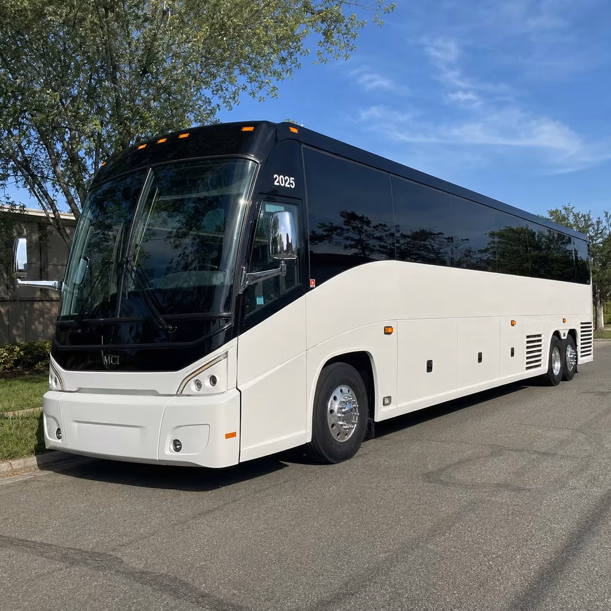 browse a large selection of buses for church youth group and outreach event transportation