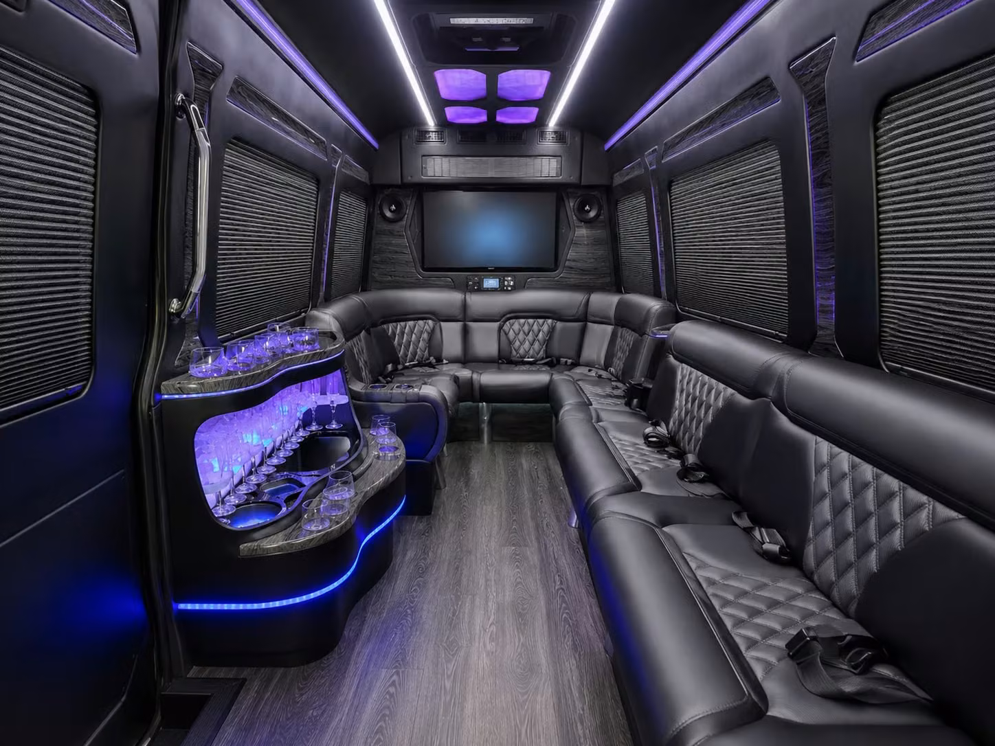church wedding funeral and special ceremony shuttle transportation in santa monica