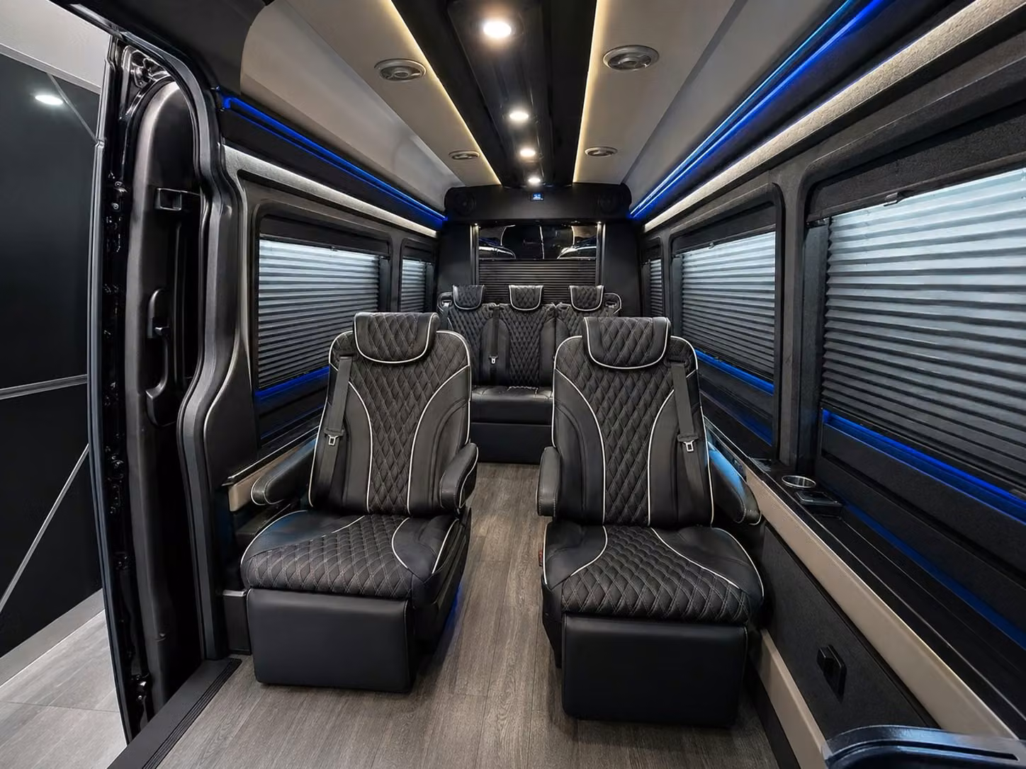 corporate airport shuttles for santa monica business groups