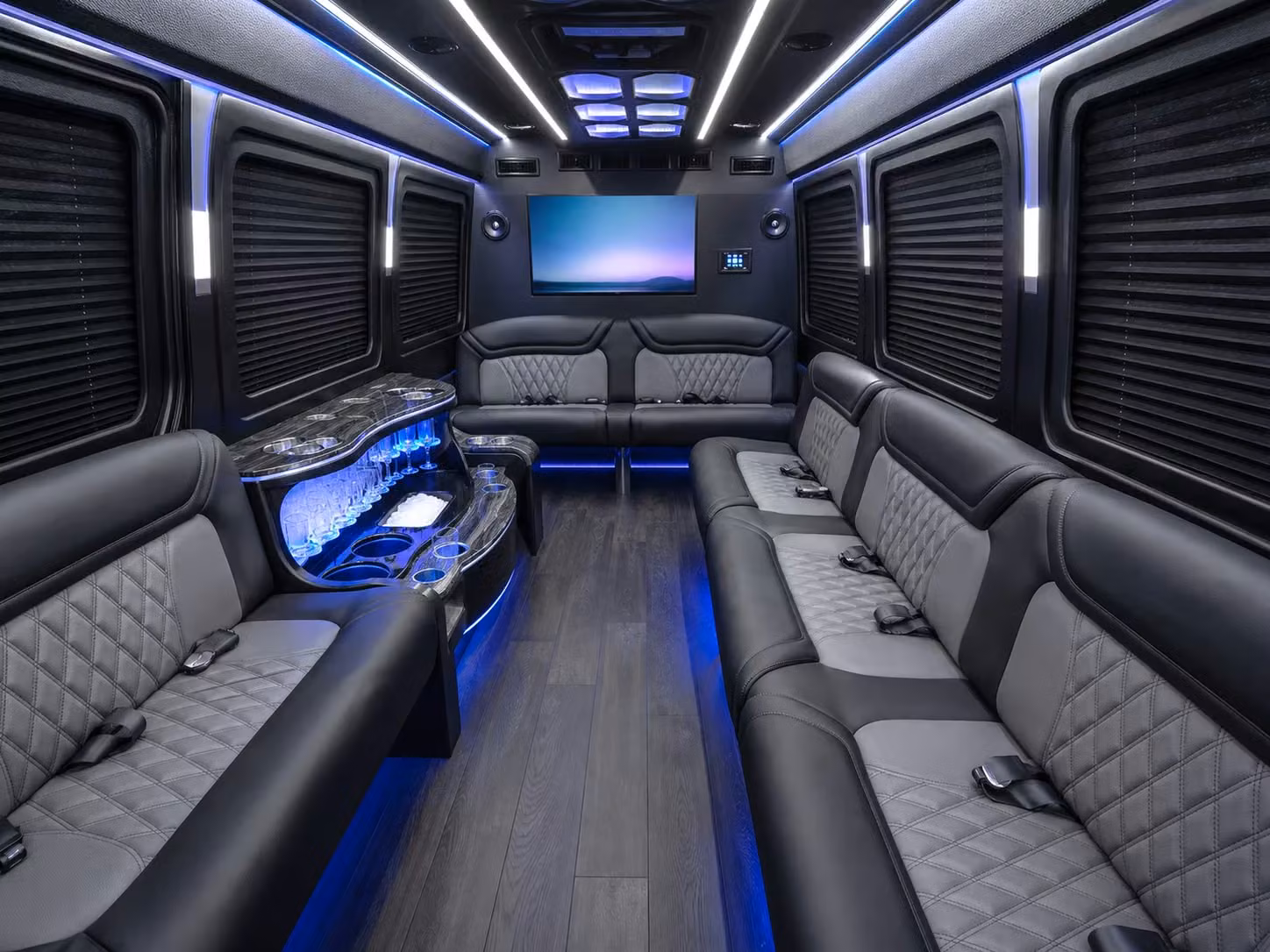 corporate event shuttles for santa monica s tech and creative industries