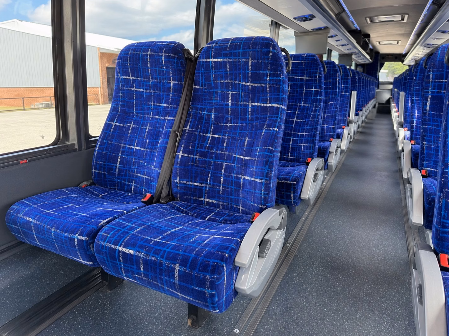 how bus type changes charter bus prices in santa monica california