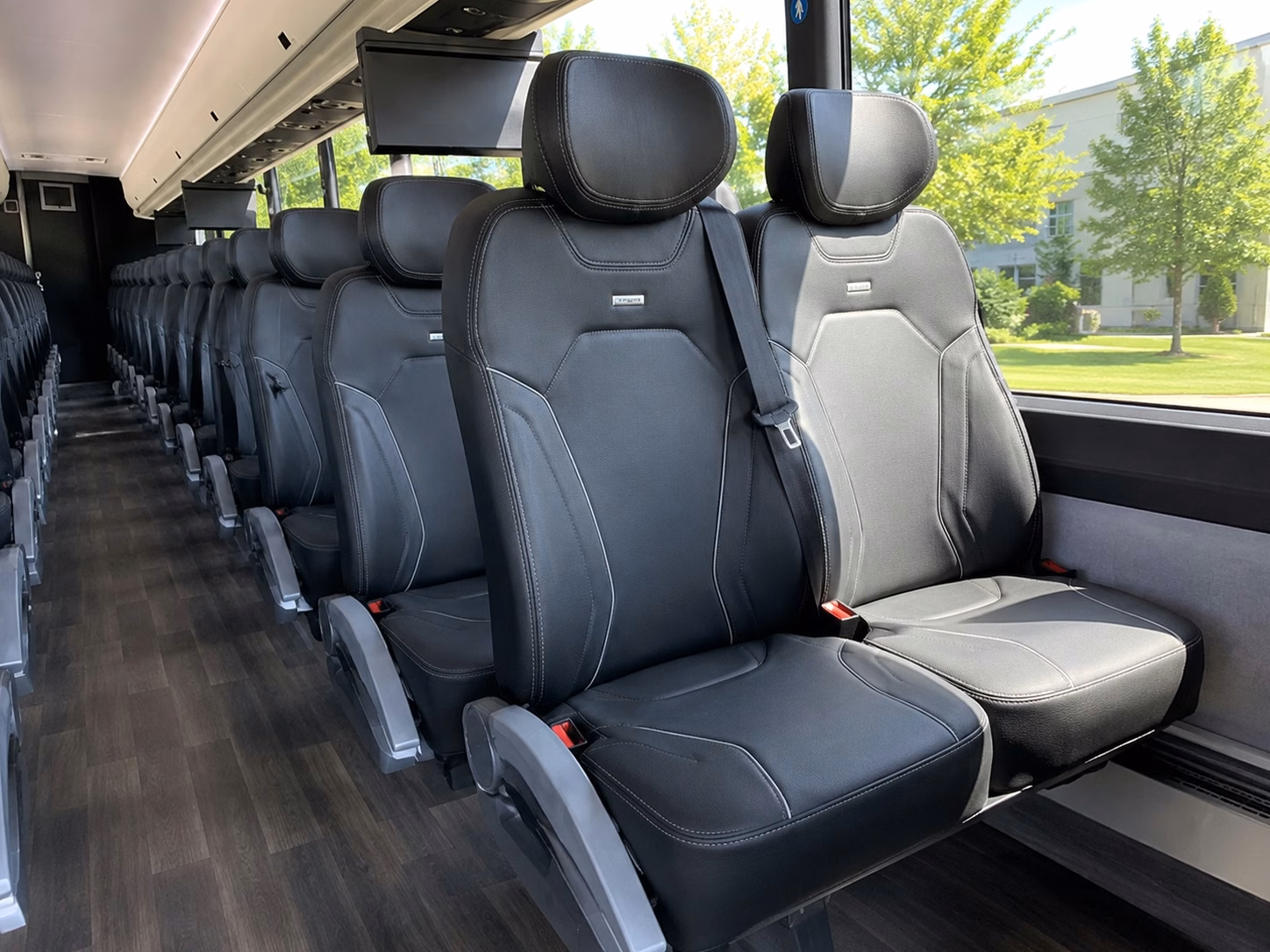 how distance and duration affect charter bus rental rates in santa monica