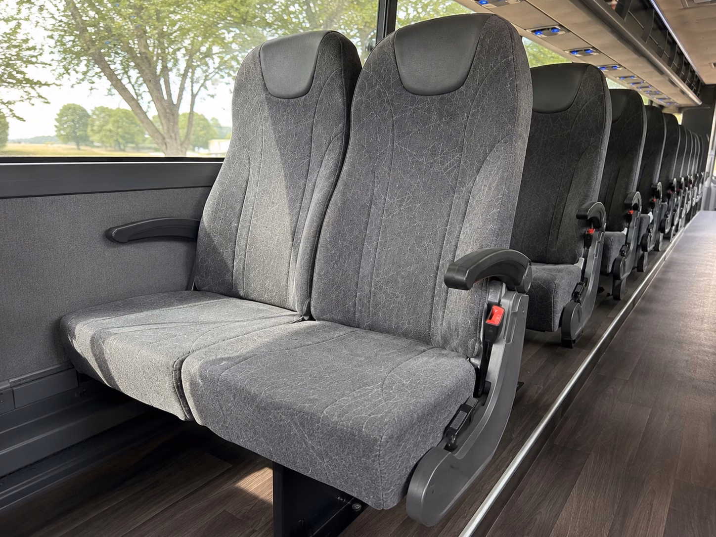 how the time of year and peak seasons affect santa monica charter bus rental prices