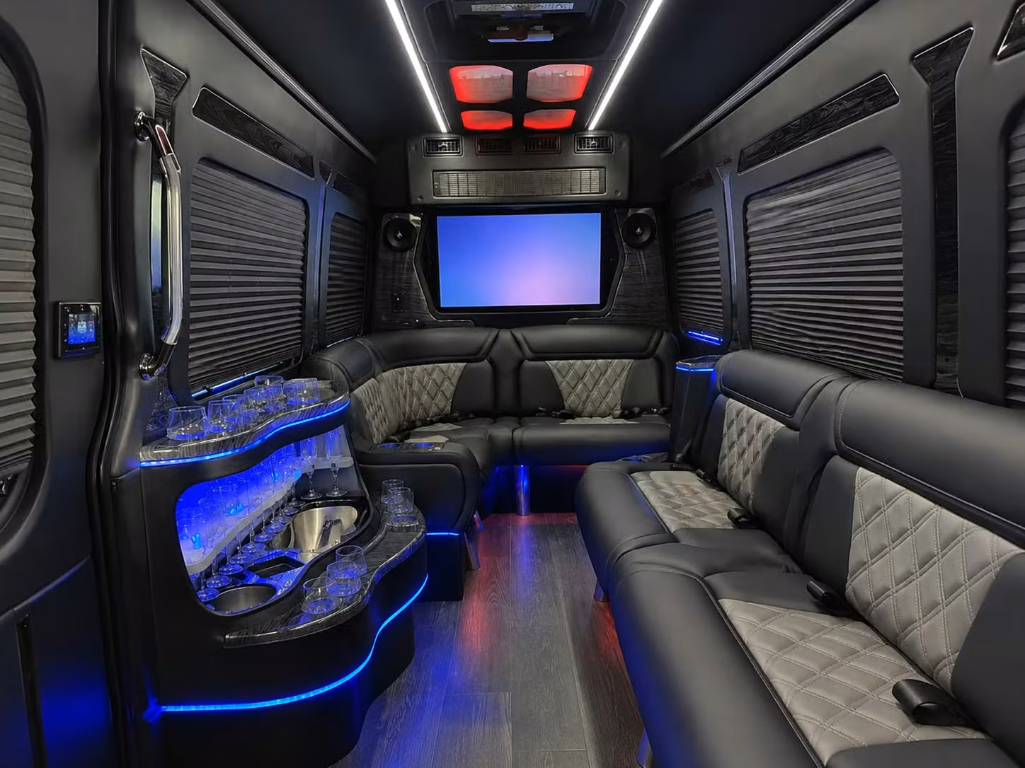 pre prom and post prom transportation along pacific coast highway
