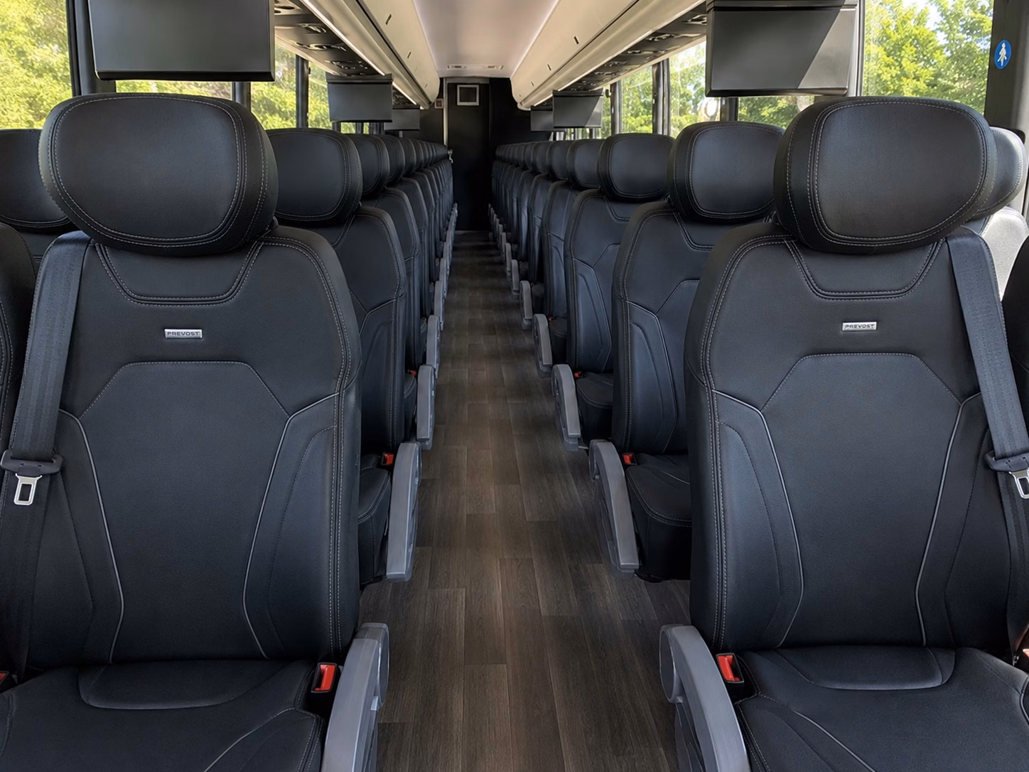 santa monica charter bus rental