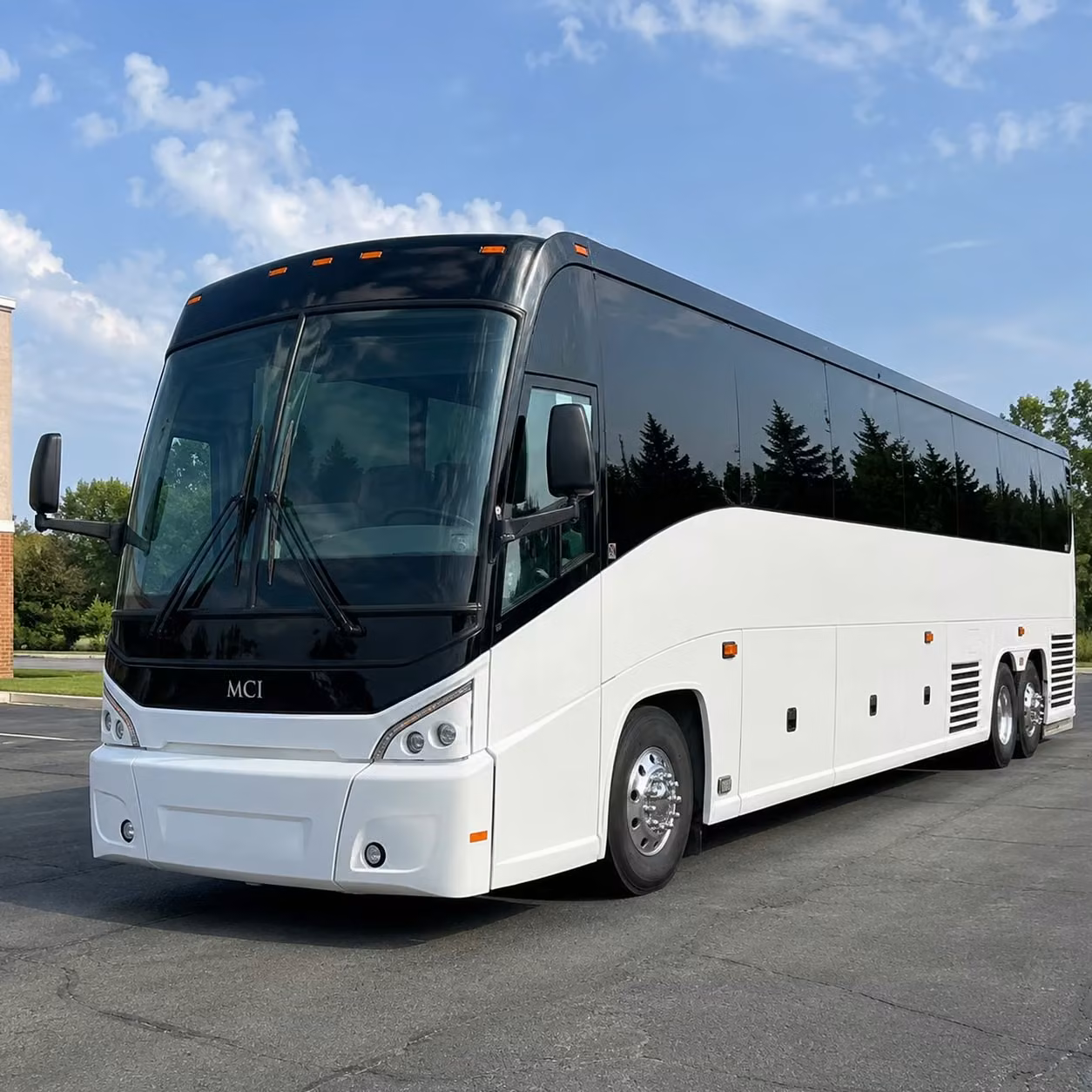 santa monica charter bus rentals