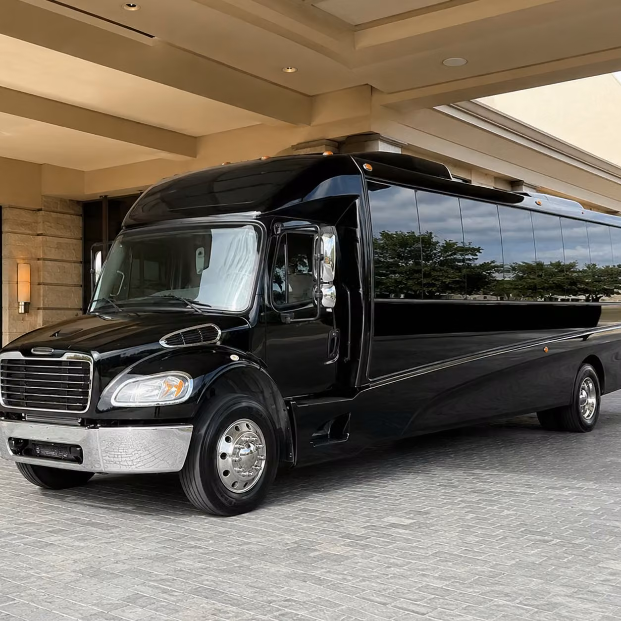 santa monica field trip transportation