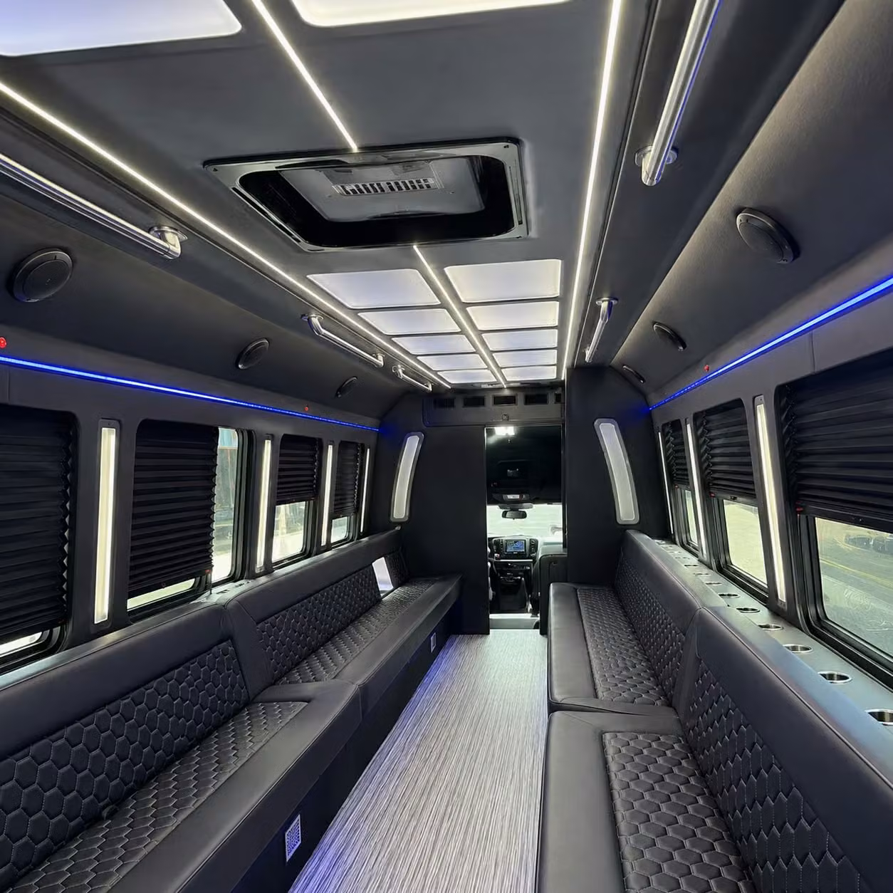 santa monica party buses for prom night on the westside