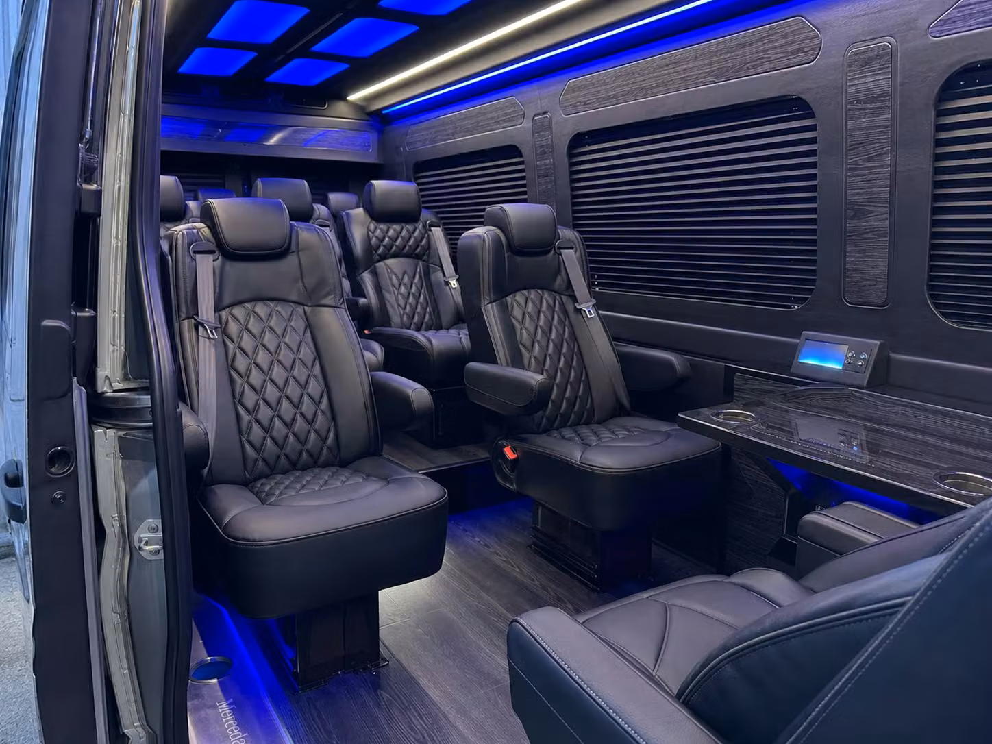sprinter van transportation for groups and events across santa monica