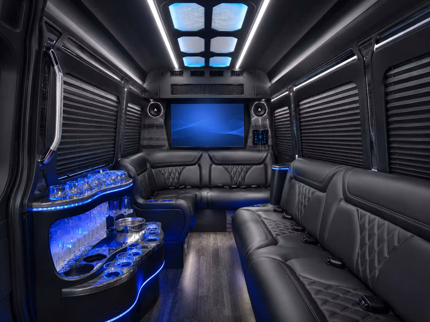 what makes santa monica corporate transportation different from standard group rentals